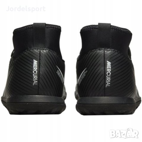 Детски стоножки Nike JR SUPERFLY 9 CLUB TF, снимка 2 - Футбол - 44490475