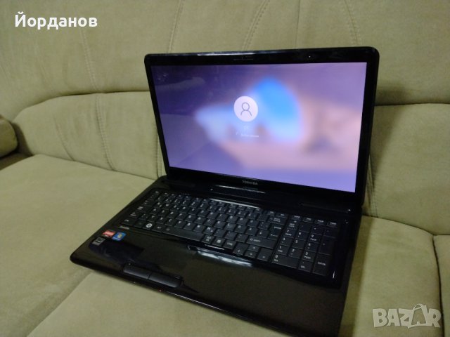 Toshiba Satellite L670D 17.3'' Led /8gb. ram/180gb. ssd , снимка 5 - Лаптопи за работа - 44357181