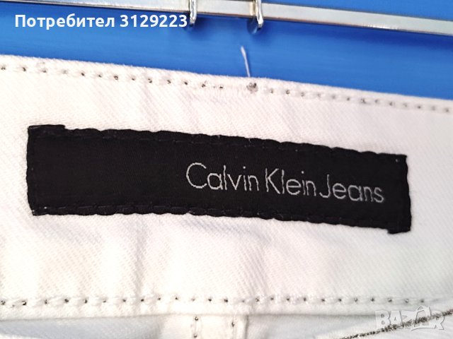 Calvin Klein Jeans 28 B8, снимка 3 - Дънки - 40366529