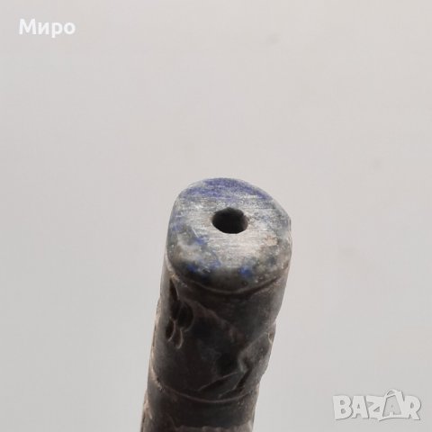 РЕПЛИКА ДРЕВЕН БЛИЗКОИЗТОЧЕН ПЕЧАТ АМУЛЕТ ПЕЧАТ ГЕМА, снимка 4 - Антикварни и старинни предмети - 38795241