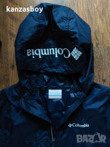 Columbia Jacket - страхотна юношеска ветровка КАТО НОВА