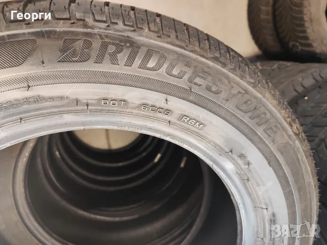 2бр.летни гуми 195/60/15 Bridgestone, снимка 3 - Гуми и джанти - 48069341