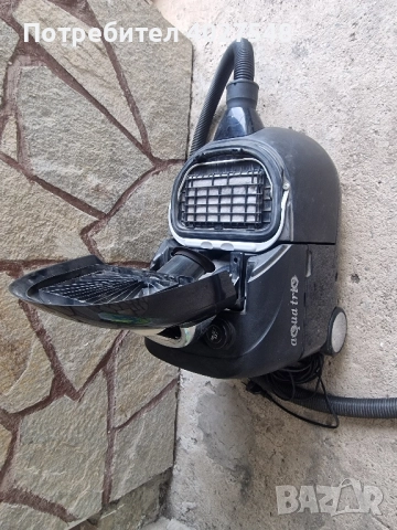 Zelmer 619.5 b5e перяща прахосмукачка от висок клас, снимка 2 - Прахосмукачки - 51793712