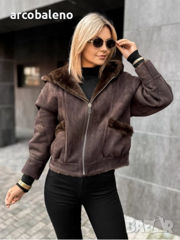 Дамско двустранно яке EADIRA, снимка 11 - Якета - 52012995