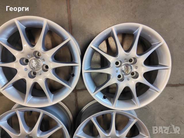 4бр.алуминиева джанта 16цола за Toyota, снимка 3 - Гуми и джанти - 52985892