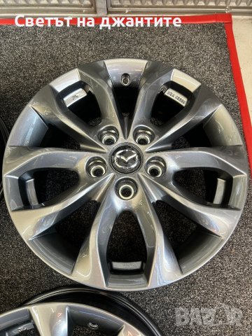 Джанти 16 Цола 5х114.3 Mazda 3 6 CX 3  / Kia / Hyundai / Dacia Duster / Нови Оригинални  /, снимка 4 - Гуми и джанти - 39627381