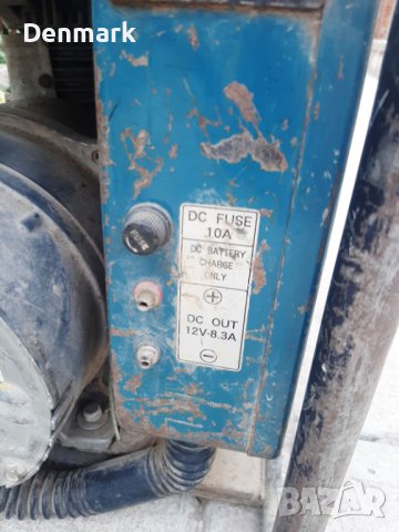 Бензинов генератор Makita G3500R., снимка 4 - Генератори - 41636694