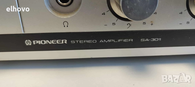 Стерео усилвател Pioneer SA-301, снимка 5 - Ресийвъри, усилватели, смесителни пултове - 51533301