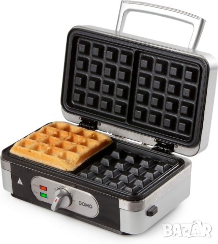 Електрически тостер 3 в 1 ,Domo DO9136C, снимка 3 - Тостери - 42495154
