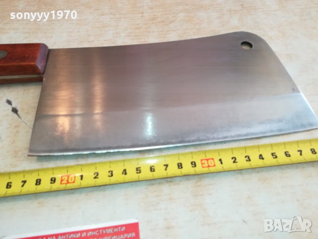 japan only japan-масивен остър сатър 40см 1002221705, снимка 9 - Антикварни и старинни предмети - 35743711