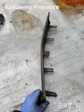 Държач рег. номер за Мерцедес CLS.W219.A2198850081, снимка 4 - Части - 48484040