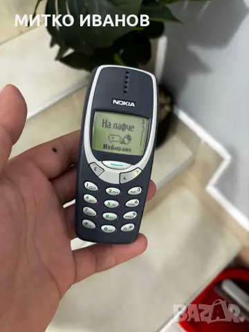 Ретро телефон Nokia 3310, снимка 4 - Nokia - 56396567