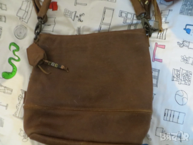 Кожени раници и чанта , снимка 8 - Раници - 51881257