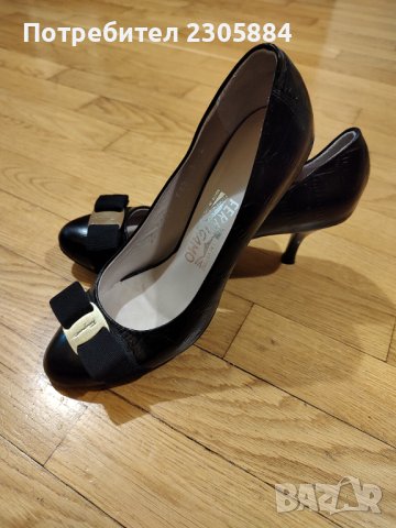 Елегантни дамски обувки Salvatore Ferragamo , снимка 7 - Дамски елегантни обувки - 41754982