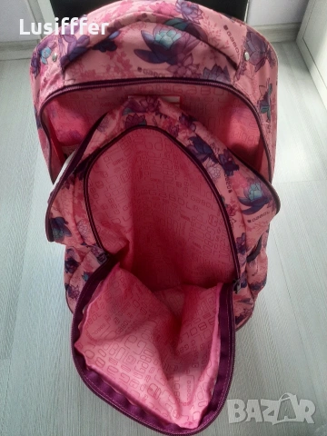 Детска ученическа раница с колела Gabol, снимка 5 - Раници - 53032397