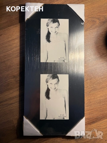 Хоризонтална и Вертикална Метална Рамка за Снимки