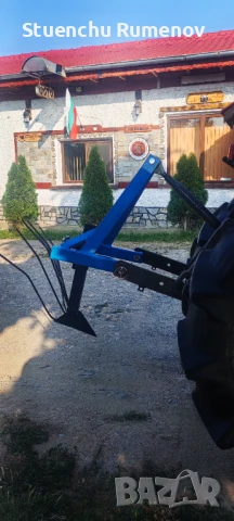 Картофовадач за малък трактор, снимка 2 - Селскостопанска техника - 50557986