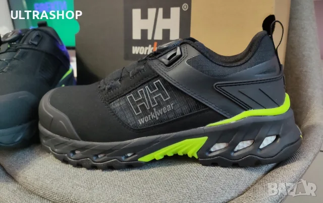 НОВИ Работни обувки Helly Hansen Magni Evo Low S1 with BOA® номера 42, 43, 44, 45, 46, 47 