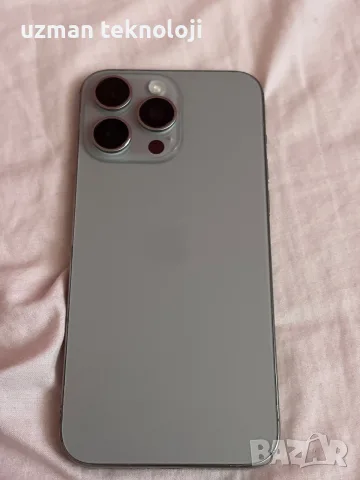 15 pro max 256 GB Perfect, снимка 2 - Apple iPhone - 56336218