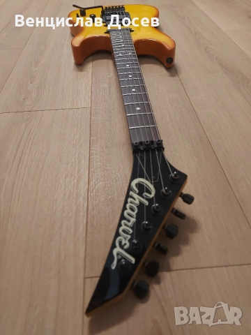 Charvel 375 Delux made in Japan, снимка 3 - Китари - 51489046