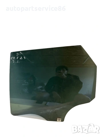 Задно ляво стъкло на прозореца на врата за Mazda CX-7 2.3T (2011)