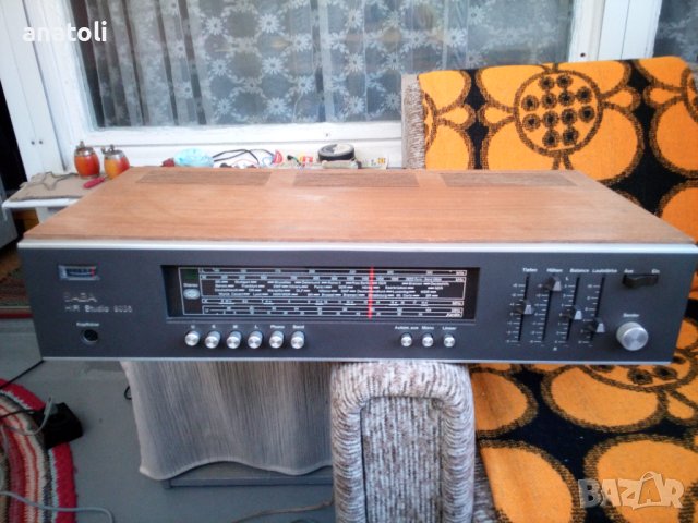 Saba hifi studio 8035, снимка 1 - Ресийвъри, усилватели, смесителни пултове - 42284973