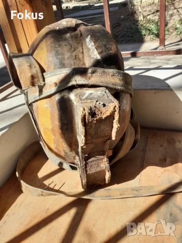 Много стара бъклица павур антика папие маше или нещо подобно, снимка 6 - Антикварни и старинни предмети - 53771756