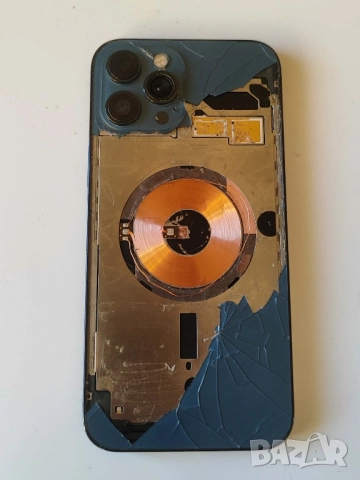 iPhone 12 Pro MAX 128GB Pacific Blue, снимка 7 - Apple iPhone - 52929983