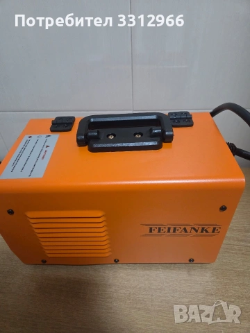 Чисто ново Телоподаващо+електрожен FEIFANKE 135 MMA продава се без аксесоари , снимка 2 - Телфери - 53847518