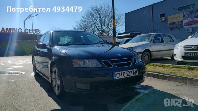SAAB 93 Спортен седан 2.2 TID , снимка 3 - Автомобили и джипове - 55877041