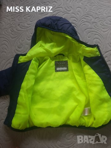 Бебешко пролетно-есенно яке 0-3 мес., снимка 2 - Бебешки якета и елеци - 41324622