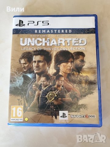 Игра "Uncharted" за PS 5, снимка 4 - Игри за PlayStation - 41516262