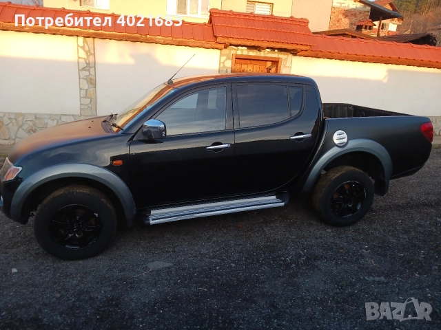 Л200, снимка 2 - Автомобили и джипове - 52850718