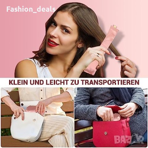 Нова лента за глава за Безгрейни къдрици за коса за сън Дълга Средна Коса Жена, снимка 3 - Други - 42095843