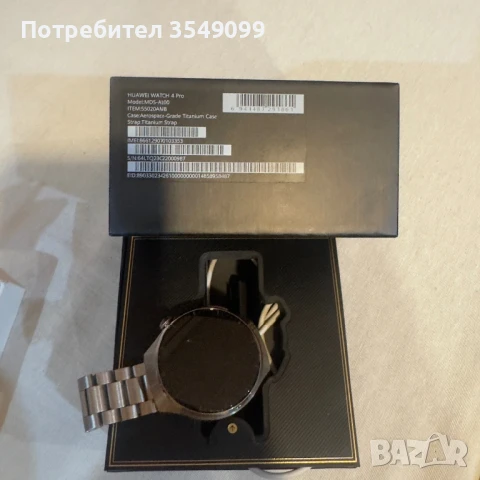 Часовник Huawei 4pro