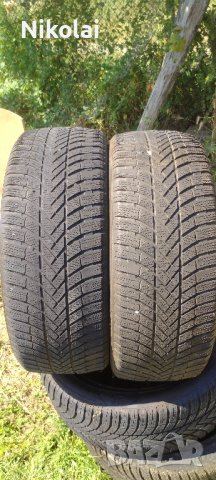 4бр зимни гуми 245/45R20 Bridgestone, снимка 2 - Гуми и джанти - 41580601