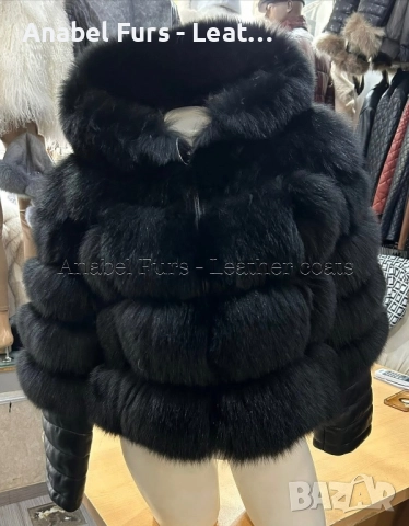 Дамски палта от естествена кожа, снимка 15 - Палта, манта - 52396610