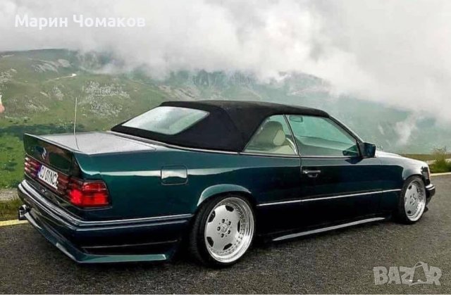 18 , 19 цола КОВАНИ Джанти Mercedes W124 SL R129 W126 SEL SEC S-W140, снимка 15 - Гуми и джанти - 41539891