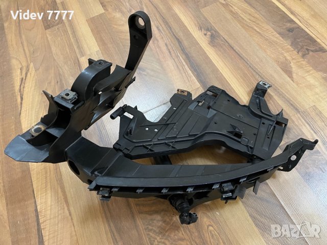 Оригинални държачи за фарове Audi A4 S4 B8 + пръскалки и сензори за еърбег, снимка 3 - Части - 41659661