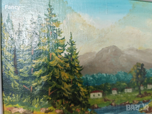 Картина върху платно 37/30, снимка 2 - Картини - 52696511