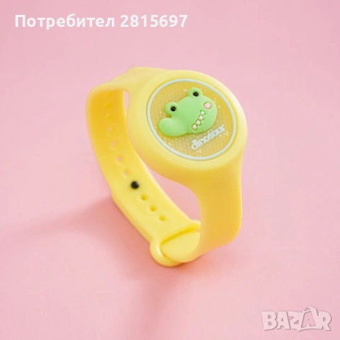 Детска играчка часовник против комари със светлинен ефект, снимка 8 - Други - 53868237