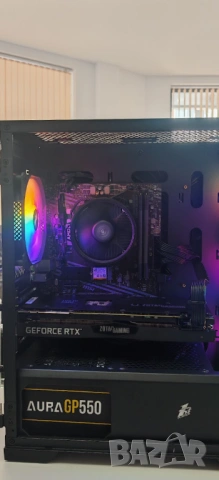 Продавам Гейм РС Ryzen 5 3600ѝ/16Gb/512Gb SSD+1TB HDD/GB 1660 Super/Гаранция, снимка 7 - Геймърски - 52578044