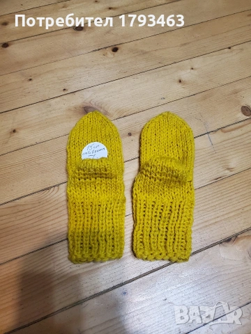 Ръчно плетени детски гети, снимка 5 - Детски комплекти - 49250231