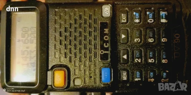iCom UV-90 walkie-talkie , снимка 5 - Друга електроника - 48325280