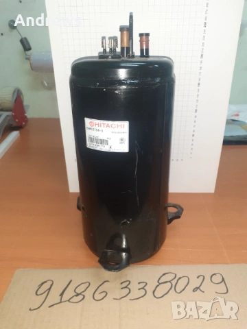 Hitachi-R22 SHW-33TC4-U Ротационен компресор за кл. / 18BTU,240VAC/50Hz,1PH,Nippon 18B4 / 9186338029, снимка 6 - Климатици - 52612293