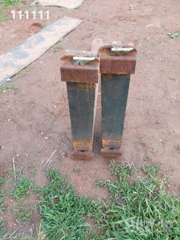 Вилици захват 51см. Дължина 120см. , снимка 3 - Други машини и части - 22796567