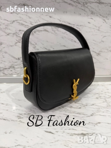 Ysl чанта черно или златно лого, снимка 4 - Чанти - 52818214