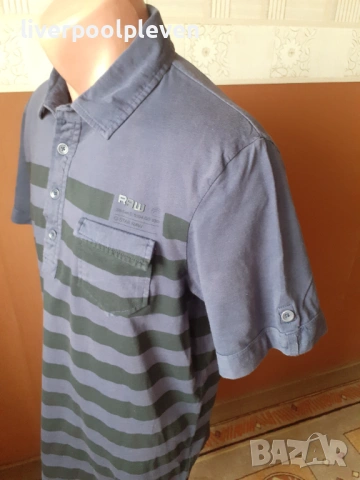 👉G-Star-Raw Original L, снимка 2 - Тениски - 53707822