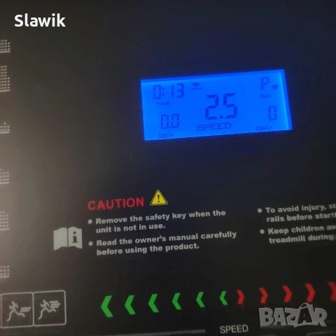  Бягаща пътека.BODI FLEX RUN 1500 c Блутут и МР3, снимка 3 - Фитнес уреди - 53849290