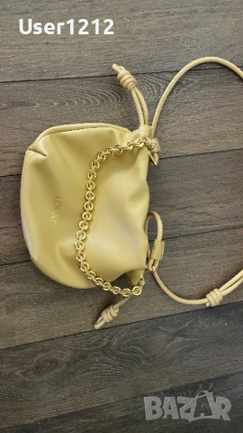 Loewe дамска чанта естествена кожа , снимка 2 - Чанти - 50908880